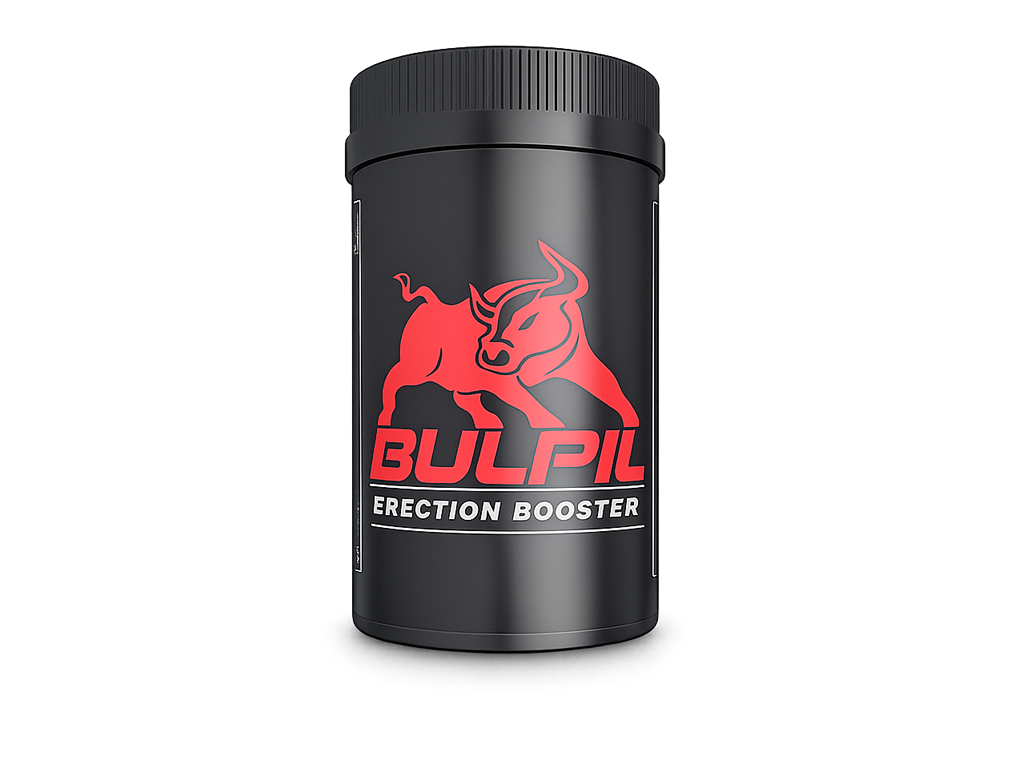 BulPil Erection Booster bottle